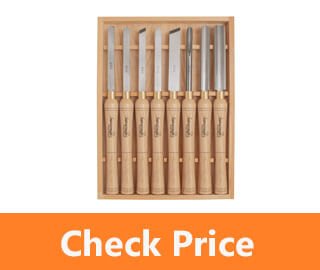 Woodworking Lathe Chisel Set reviews