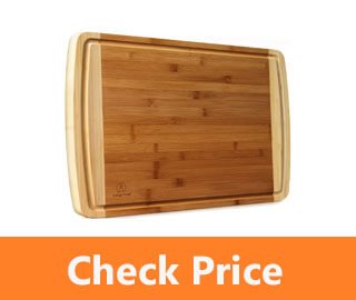 Bamboo Cutting Board review