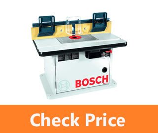 Bosch Cabinet Style Router Table review