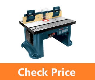 best bosch router table