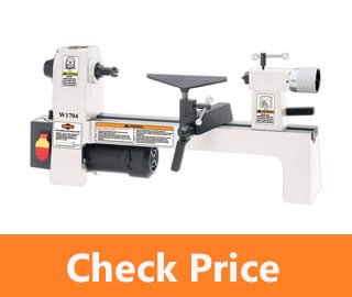 shop Benchtop Lathe review