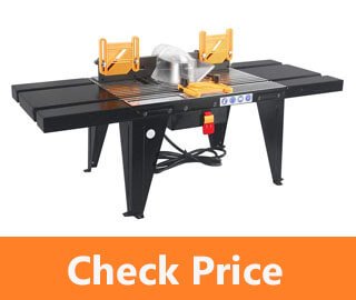Benchtop Router Table reviews
